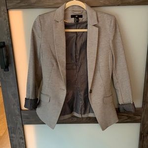 Gray Blazer